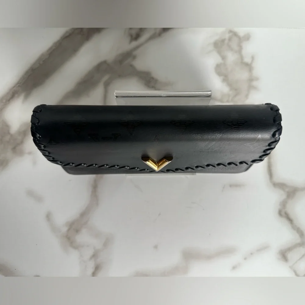 Authentic Louis Vuitton Cuir wallet W/COA - Picture 8 of 16